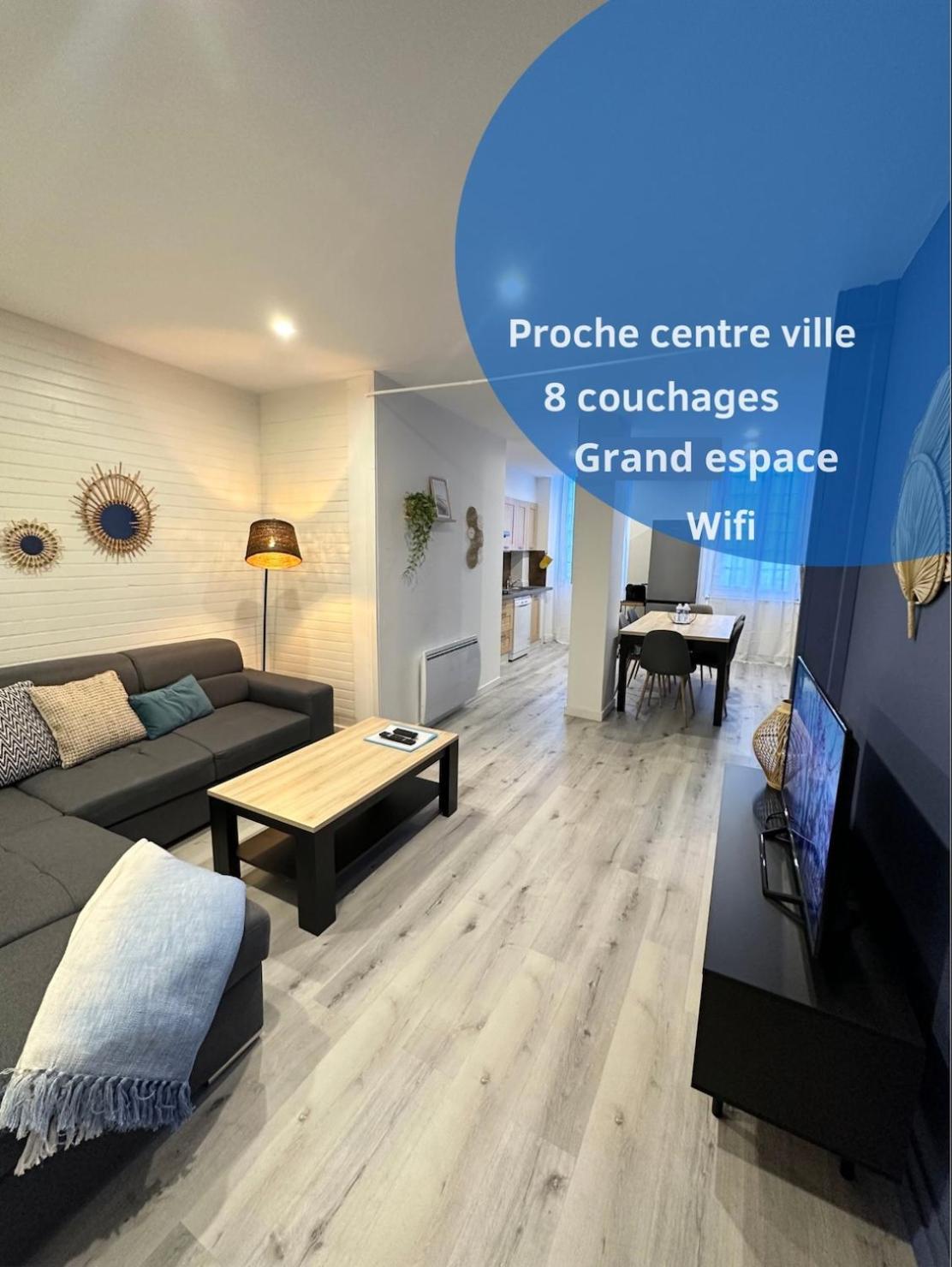 Le Cosy - Classe 3 Etoiles - Nay Centre - Appartement Ngoại thất bức ảnh